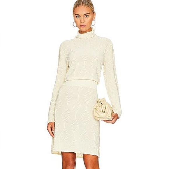 Nwt Nayeli Dress In Cannoli Creme From Revolve
